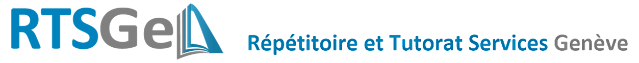 RTSGe - Cours privés et soutien scolaire à Genève